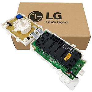 Placa Display Lava e Seca LG WD11WP6 WD11EP6 WD1412RT7B