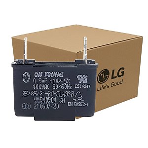 Capacitor Ar Condicionado LG LMNC092D4A0 LMNC122D4A 3H01487A