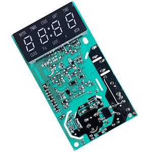 Placa Controle Display Microondas Philco PMO42EB Original