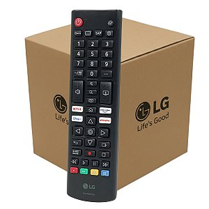 Controle Remoto Smart TV LG 32LM627BPS 43UP7500P AKB76037602