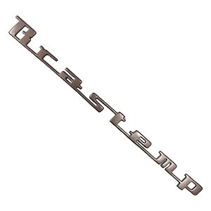 Emblema Dourado Frigobar Retro Brastemp BRA08H Original