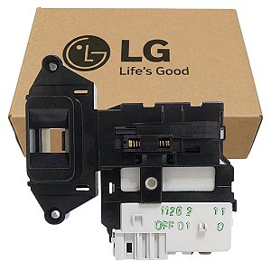 Trava Porta Lava e Seca LG WD-1403FD NAS106F1 WD1412RTA 220V