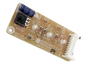 Placa Receptora Display Ar Condicionado LG USNQ182CS USNW092