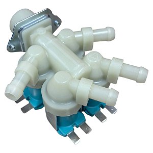 Válvula 4 Vias Para Lava e Seca Samsung DC62-00214Q WD10N64