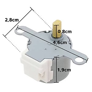 Motor Aleta Ar Condicionado LG AMNW09 LMN2420 S4NW18 ASNW126