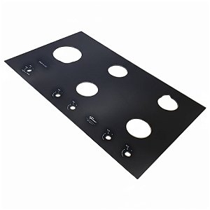 Tampo Vidro Fogão Cooktop Fischer 5Q TC Infinity Duo Blaze