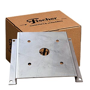 Base Metálica do Motor Forno Combinado Fischer Original
