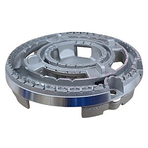 Queimador Quadrichama Fogão Brastemp BDD86 BY960 XF776 BF375