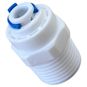 Conexão Redução 1/2" Para 1/4" Purificador de Água Colormaq