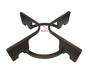 trempe grade grelha grande fogão atlas agile utop dako glass