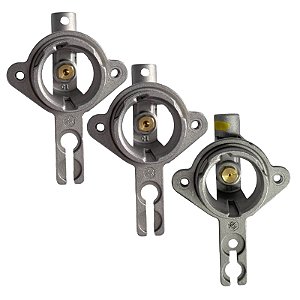 Kit Injetor Suporte 2SR + 1R Fogão Brastemp BYS4 BF775 BDD86