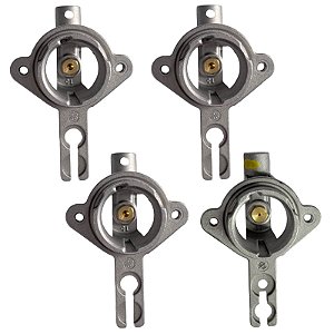 Kit Injetor Suporte 3SR + 1R Fogão Consul CD075AE CFO4 CFS5