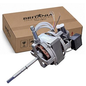 Motor Indução 160W Ventilador Britânia B400 BVT45 BVT430