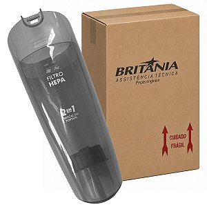 Reservatório de Pó Fumê Aspirador Britânia BAS1200C Original