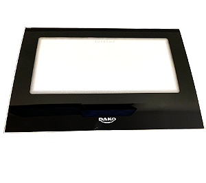 Vidro Externo Forno Fogão Dako Supreme 5 Bocas Orig De Lote
