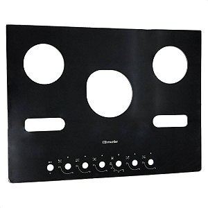 Vidro Tampo Mesa Fogão Mueller 5 Queimadores MFV5BB De Lote