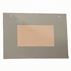 Vidro Forno Brastemp Boa61 Bob61 Espelhado Original De Lote