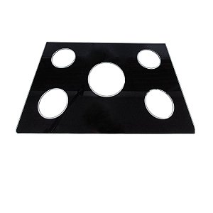 Vidro Mesa Fogao Mueller Fratello Vetro 5b Original De Lote