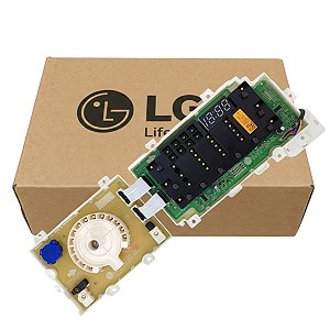 Placa Display Lava e Seca LG EBR78770649 WD11WP6A F4A8JMB2