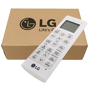 Controle Remoto Ar Condicionado LG AKB76038401 S4NQ12 S4NQ8