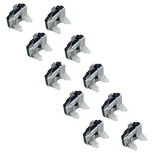 Kit 10 Protetor Térmico Compressor Geladeira Freezer 1/4