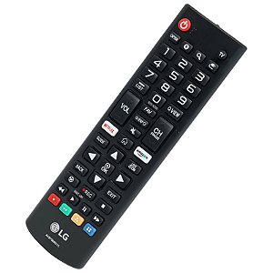 Controle Remoto Smart TV LG AKB75095315 BN98 UN43J52 PN43H40