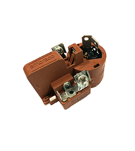 Relé Com Protetor Para Compressor Embraco Aspera Electrolux