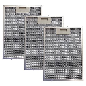 Kit 3 Filtro Metálico Depurador Continental DC80B Original