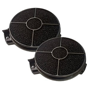 Kit 2 Filtro Carvão Ativado Coifa Continental CC9VX CC6VX