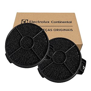 Kit 2 Filtro Carvão Ativado Coifa Continental CC9VX CC6VX