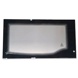Vidro Para Forno Fischer Gourmet Grill Externo Original Lote