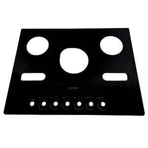 Vidro Mesa Tampo Fogão Mueller 5 Bocas MFV5BF Original