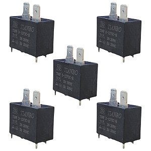 Kit 5 Rele Para Ar Condicionado Split 12v Samsung Gree Midea