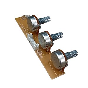 Placa PotenciometroCaixa Som Amplificadora Mondial CM-700