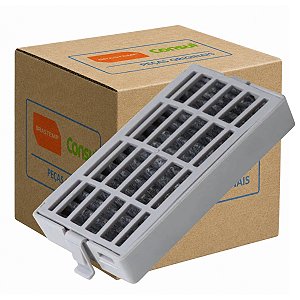 Filtro Antiodor Geladeira Brastemp BRS70 BRS80 BRS62 BRM62