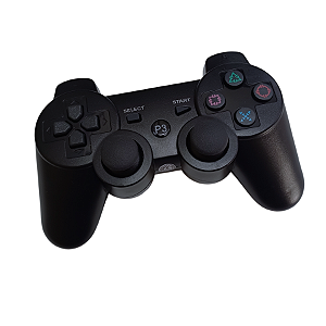 Controle Para PS3 Sem Fio DoubleShock P3 Compatível Console