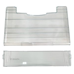 Prateleira + Tampa Extra Frio Geladeira Consul CRB39 CRB36