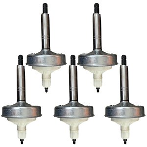 Kit 5 Mecanismo Lavadora Brastemp BWS09 BW17LT BWK12 BWF14