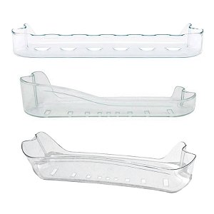 Kit 3 Prateleiras Da Porta Geladeira Consul CRB39 CRB36
