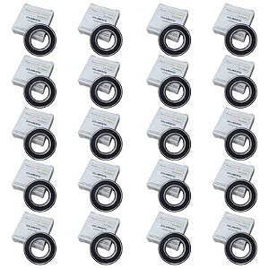 Kit 20 Rolamento 6006 2RS Lavadora Brastemp Consul Original