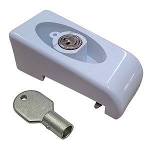 Fechadura + Chave Freezer Horizontal Electrolux H300 H400C