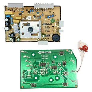 Kit Placa Potência + Interface P/ Lavadora Electrolux Ltc15