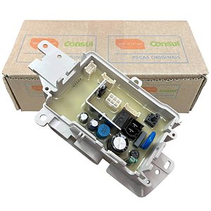 Placa Eletrônica Lavadora Roupas Brastemp W11796499 Original
