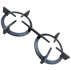 Trempe Dupla Ferro Fundido Fogão Brastemp BFS5 BYS5 Original