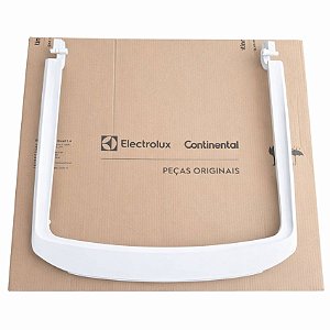 Moldura da Tampa Lavadora Electrolux LPR13 LAC16 LAI17 LPR16