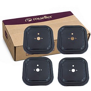 4 Bolacha do Queimador Fogão Piacere 4bocas 2 2Kw + 2 1,7Kw