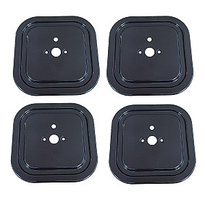 4 Bolacha do Queimador Fogão Piacere 4bocas 2 2Kw + 2 1,7Kw