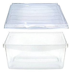 Kit Gaveta Legumes + Tampa Geladeira Consul CRB36 CRG36