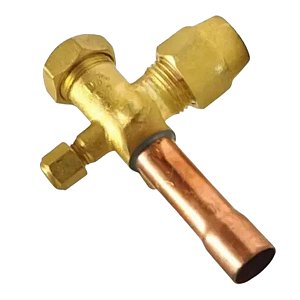 Válvula De Serviço Ar Condicionado Split 1/2 Top Premium