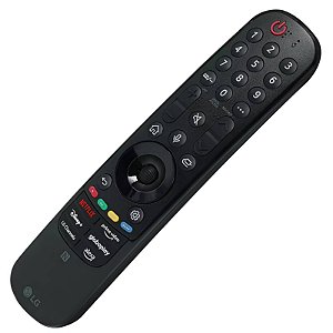 Controle Remoto Magic NFC Smat TV LG 43UR7800PSA 65UR9050PSJ